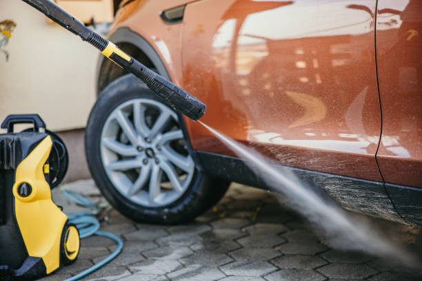 Best Sidewalk Pressure Washing  in East Ithaca, NY